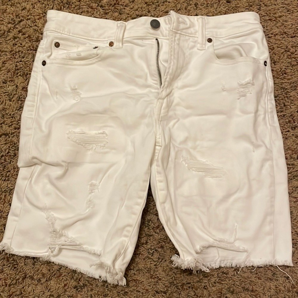 American Eagle jean shorts